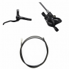 Hamulec tarczowy tył Shimano MT200 — 1700 mm, hydrauliczny, Post Mount, pre-bled